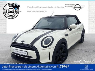 Gebraucht Mini Cooper Cabriolet 136 PS (100 kW) 2022 Pepper white Cabrio