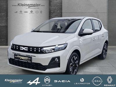Neu Dacia Sandero Comfort 101 PS (74 kW) 2026 Safaribeige Limousine
