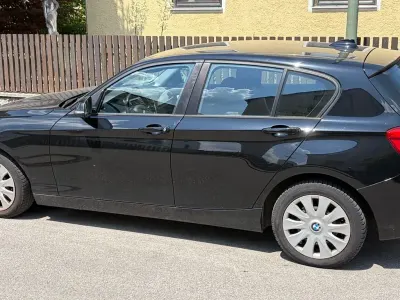 Gebraucht BMW 116 136 PS (100 kW) 2012 Schwarz Kleinwagen