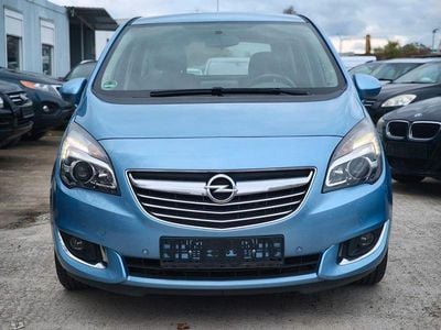 Gebraucht Opel Meriva Innovation 136 PS (100 kW) 2014 Blau Van / Kleinbus