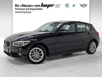 Gebraucht BMW 118 Advantage 150 PS (110 kW) 2017 Schwarz Kleinwagen
