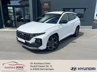 Gebraucht Hyundai Tucson N Line 230 PS (169 kW) 2022 Atlas white SUV