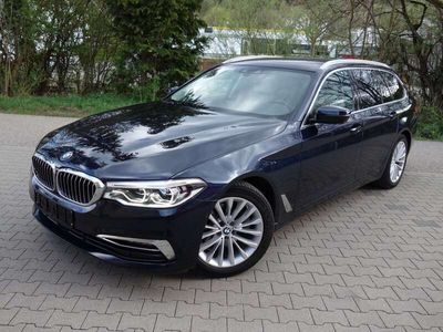 gebraucht BMW 520 520 d Luxury Line,Navi,AHK,Leder,