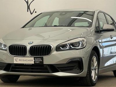 Brugt BMW 218 Advantage 150 HK (110 kW) 2021 Sølv