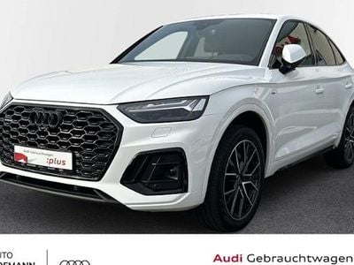 Gebraucht Audi Q5 Sportback S-Line 204 PS (150 kW) 2022 Weiß SUV