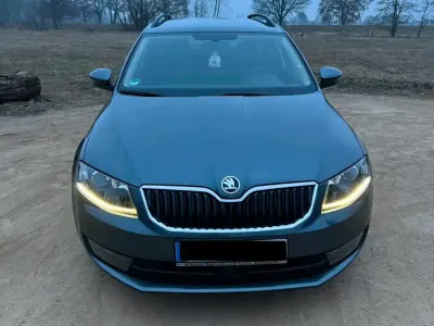 Gebraucht Skoda Octavia 179 PS (131 kW) 2017 Grau Kombi