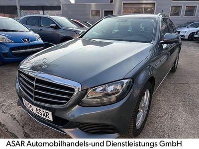 Grau Gebraucht 2016 Mercedes C220 Avantgarde Limousine | 17.480 € (Guter Preis)