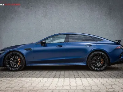 Gebraucht Mercedes AMG GT S AMG 639 PS (469 kW) 2019 Blau Limousine