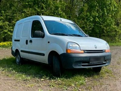 gebraucht Renault Kangoo Maxi lang 1,9 Diesel Kastenwagen Transporter Bus