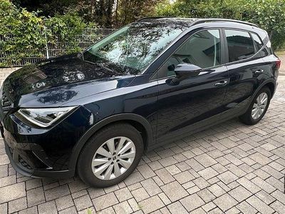 Blau Gebraucht 2022 Seat Arona Style SUV | 18.500 € (Fairer Preis)
