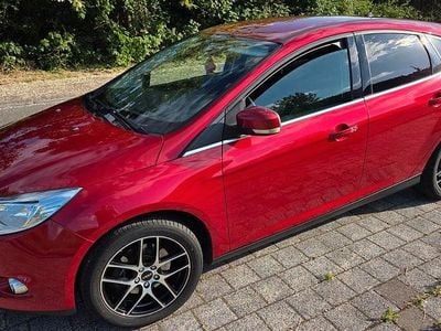 Usata Ford Focus Titanium 150 CV (110 kW) 2013 Rosso Berlina