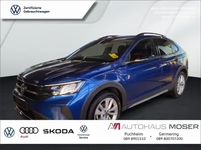 Gebraucht VW Taigo Goal 116 PS (85 kW) 2025 Reefblue metallic SUV