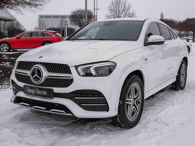 Unilack polarweiß Gebraucht 2021 Mercedes GLE350 AMG Coupé | 62.277 € (Fairer Preis)