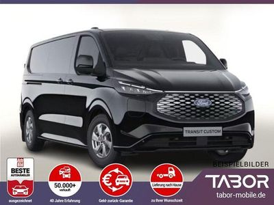 Schwarz metallic Neu 2025 Ford E-Transit Limited Van | 41.888 € (Guter Preis)