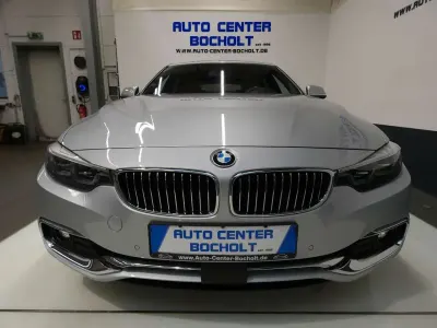 Gebraucht BMW 430 Luxury Line 252 PS (185 kW) 2019 Glaciersilber Coupé