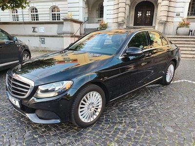 Gebraucht Mercedes C220 Exclusive 170 PS (125 kW) 2016 Schwarz Limousine