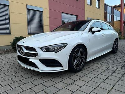 Mercedes CLA220 Shooting Brake