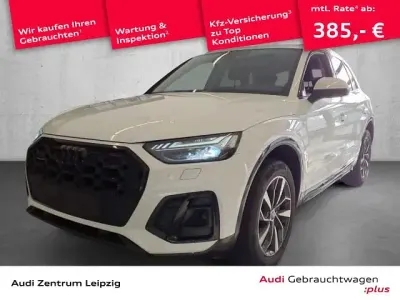 Gebraucht Audi Q5 Business 204 PS (150 kW) 2022 Ibisweiß SUV