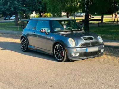 Gebraucht Mini John Cooper Works 218 PS (160 kW) 2006 Blau Kleinwagen