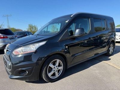 Second-hand Ford Tourneo 116 CP (85 kW) 2014 Negru Monovolum