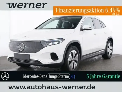 Brugt Mercedes EQA250+