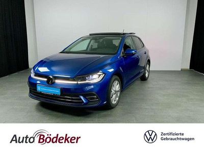Gebraucht VW Polo Style 110 PS (80 kW) 2024 Reef blue Kleinwagen