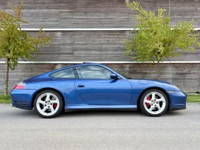 Gebraucht Porsche 911 Carrera 4S 320 PS (235 kW) 2004 Blau Coupé