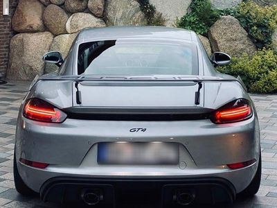 Second-hand Porsche Cayman GT4 420 CP (308 kW) 2020 Argintiu Coupe