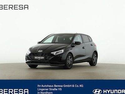 Nuova Hyundai i20 Blackline 90 CV (66 kW) 2026 Nero Utilitaria