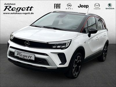 Weiss Gebraucht 2021 Opel Crossland X GS Line SUV | 16.490 € (Fairer Preis)