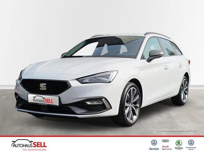 Gebraucht Seat Leon FR 204 PS (150 kW) 2020 Weiß