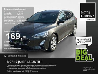 Gebraucht Ford Focus Cool & Connect 150 PS (110 kW) 2018 Grau Kombi