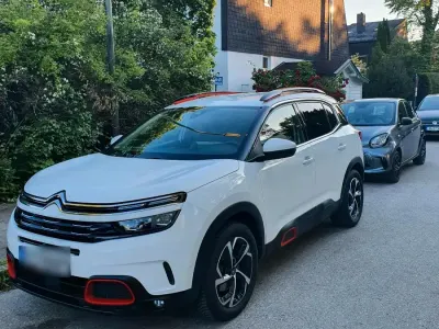 Gebraucht Citroën C5 Aircross 131 PS (96 kW) 2020 Weiß SUV