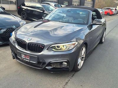 Gebraucht BMW 220 M Sport 184 PS (135 kW) 2016 Grau Cabrio