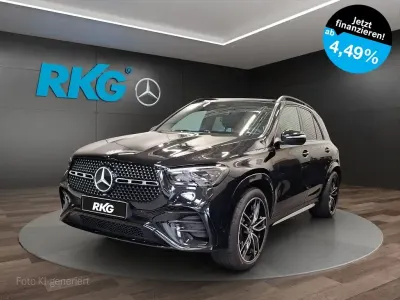 Gebraucht Mercedes GLE350 AMG 333 PS (244 kW) 2026 Schwarz SUV