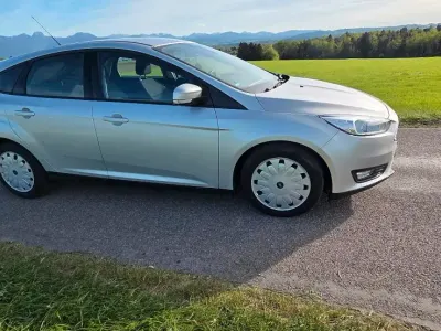 Brugt Ford Focus 105 HK (77 kW) 2016 Sølv Stationcar