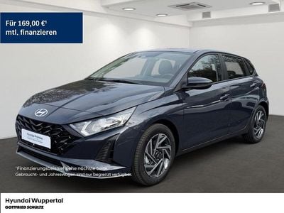 Nuova Hyundai i20 101 CV (74 kW) 2026 Grigio Utilitaria