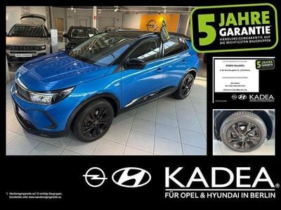 Kobalt blau/vertigo blau Gebraucht 2022 Opel Grandland X GS Line SUV | 16.990 € (Superpreis)