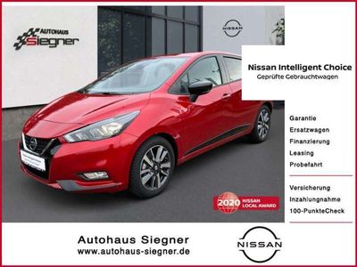 gebraucht Nissan Micra 1.0 IG-T N-Design,Autom,Navi,Keyless,AHK a