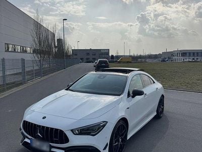 Gebraucht Mercedes CLA45 AMG AMG 387 PS (284 kW) 2020 Weiß Coupé