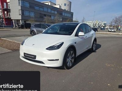 Gebraucht Tesla Model Y 273 kW (372 PS) 2023 Weiß SUV