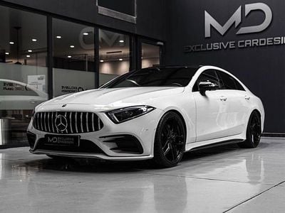 Usata Mercedes CLS400 340 CV (250 kW) 2020 Bianco Coupé