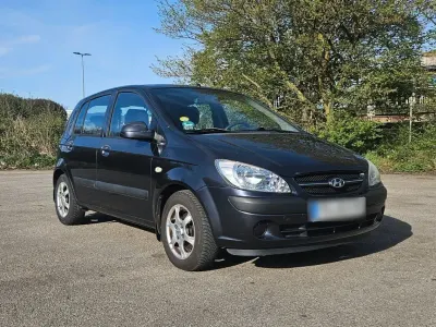 Gebraucht Hyundai Getz 97 PS (71 kW) 2009 Schwarz Kleinwagen