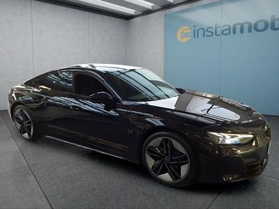 Schwarz Gebraucht 2023 Audi e-tron GT quattro Limousine | 62.999 € (Fairer Preis)
