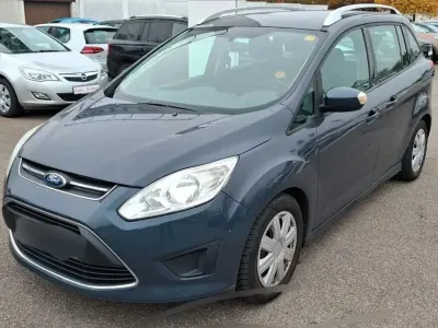 Gebraucht Ford Grand C-Max Trend 182 PS (133 kW) 2011 Grau Van / Kleinbus
