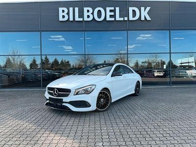 Gebraucht Mercedes CLA220 AMG 184 PS (135 kW) 2018 Weiß Limousine