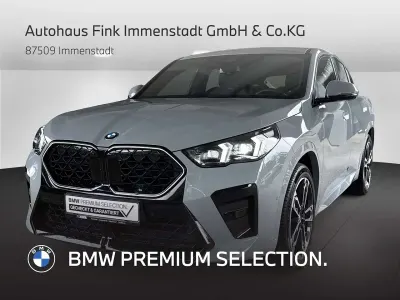 Gebraucht BMW X2 M Sport 163 PS (119 kW) 2025 Brooklyn grau SUV