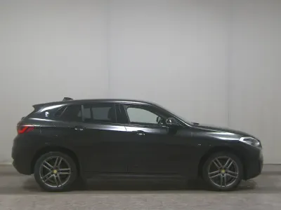 Brugt BMW X2 M Sport 220 HK (161 kW) 2021 Sort SUV
