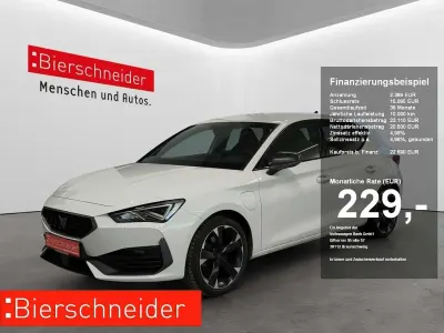 Używany Cupra Leon 204 KM (150 kW) 2022 Biały Sedan/Limuzyna