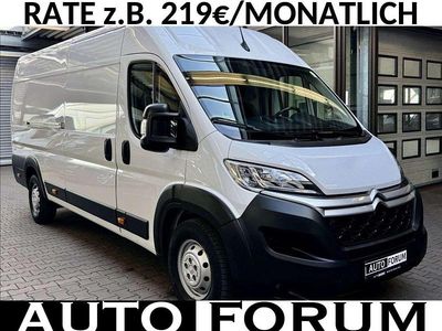 Gebraucht Citroën Jumper 140 PS (102 kW) 2024 Weiß Van / Kleinbus